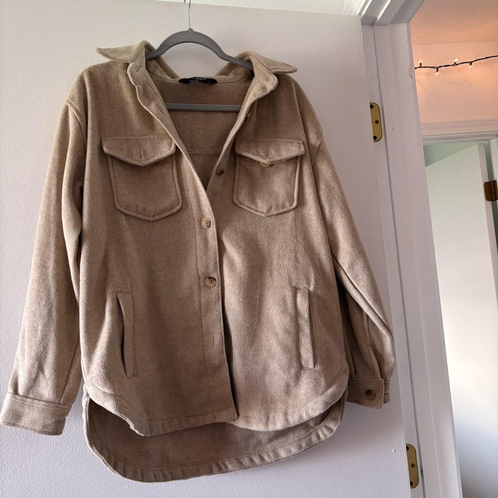 Makers Market Beige Jacket
